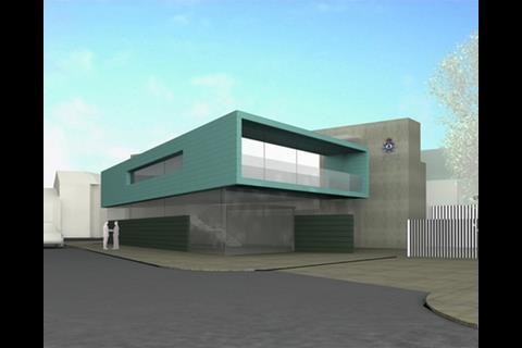 Design for Cambourne police station